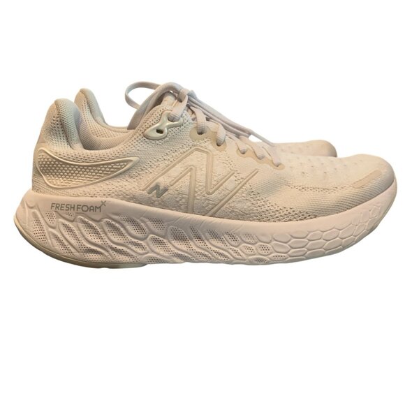 New Balance Women's Fresh Foam X 1080V12 White Running Shoes Sz 7.5 W1080W12 - Picture 4 of 14